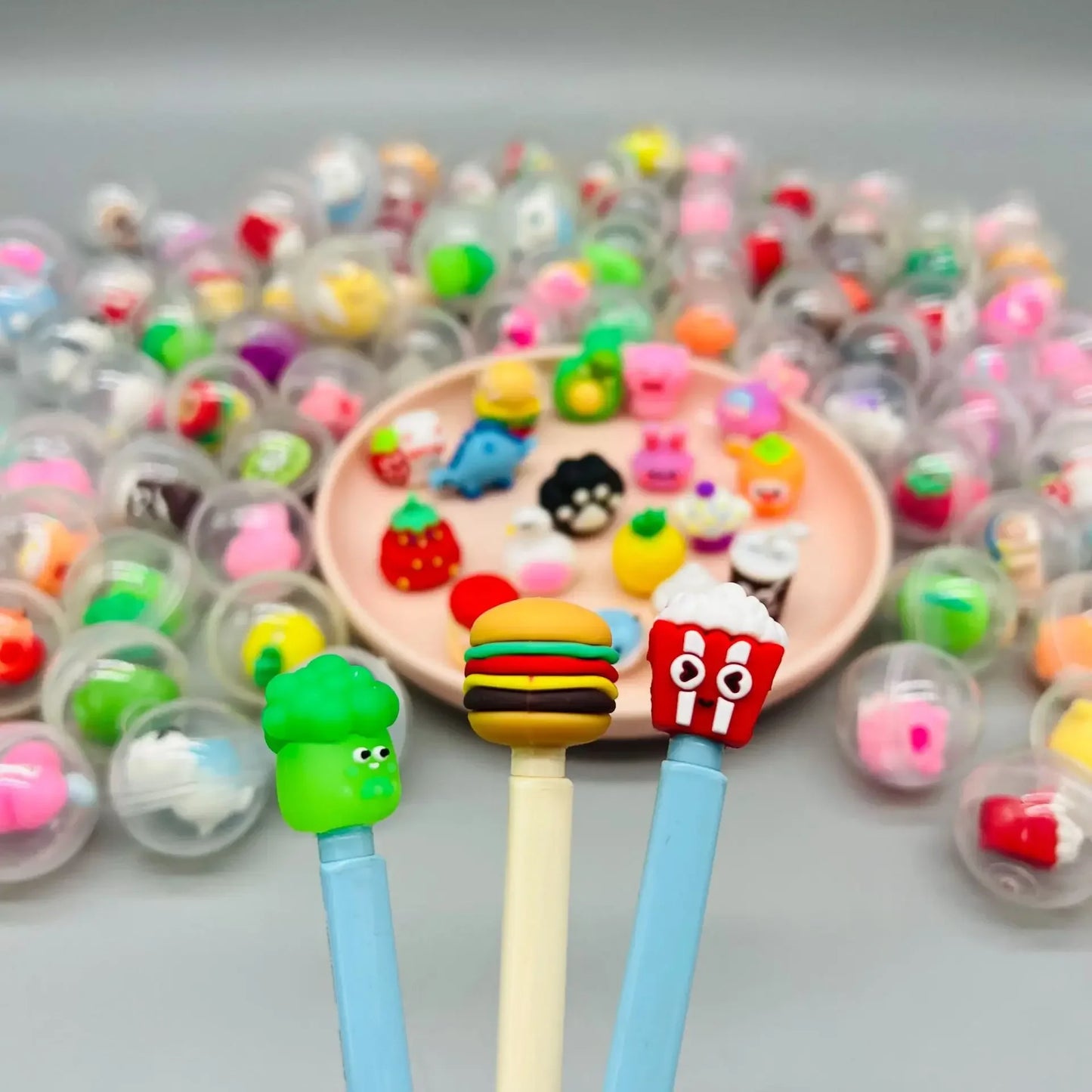 32mm Transparent Egg for Claw Machine