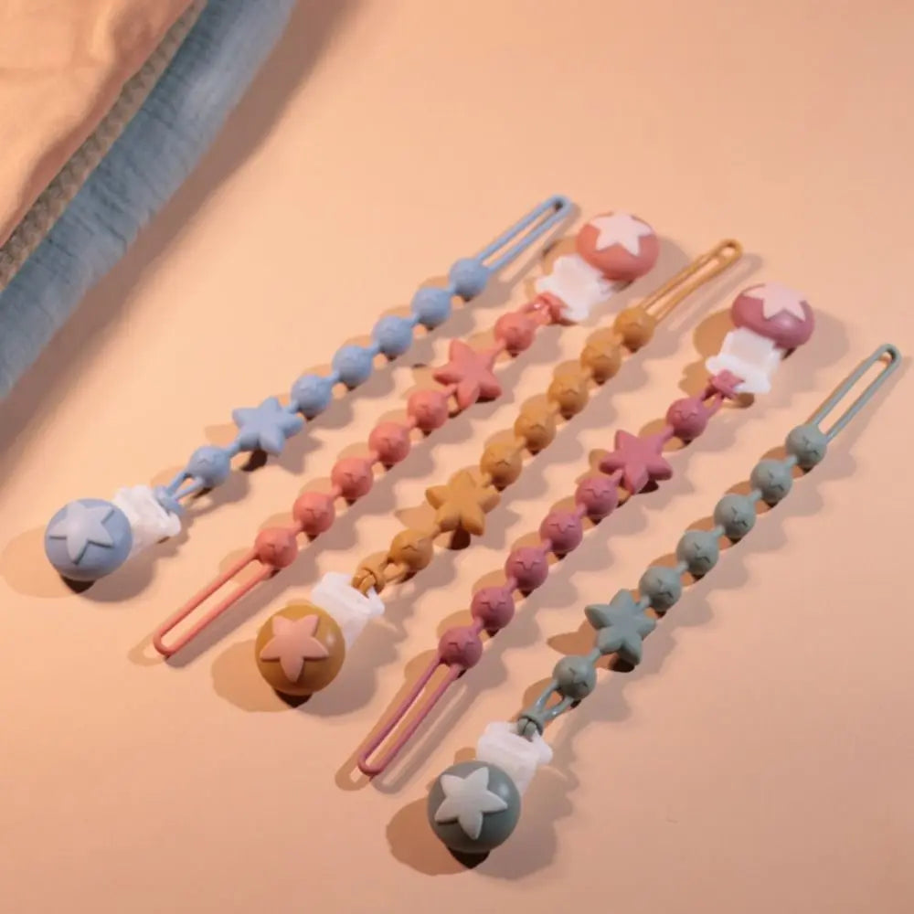 Star Nipple Holder Clips - PAMU8