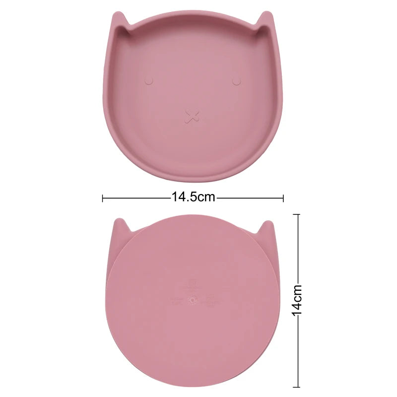 Non-slip Suction Feeding Tray