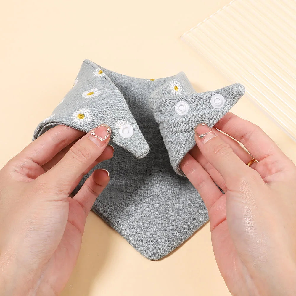 3Pcs BabyBibs with Bow