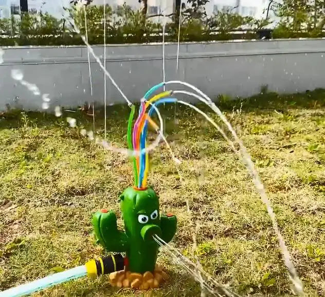 Cactus Sprinkler kids Water Spray