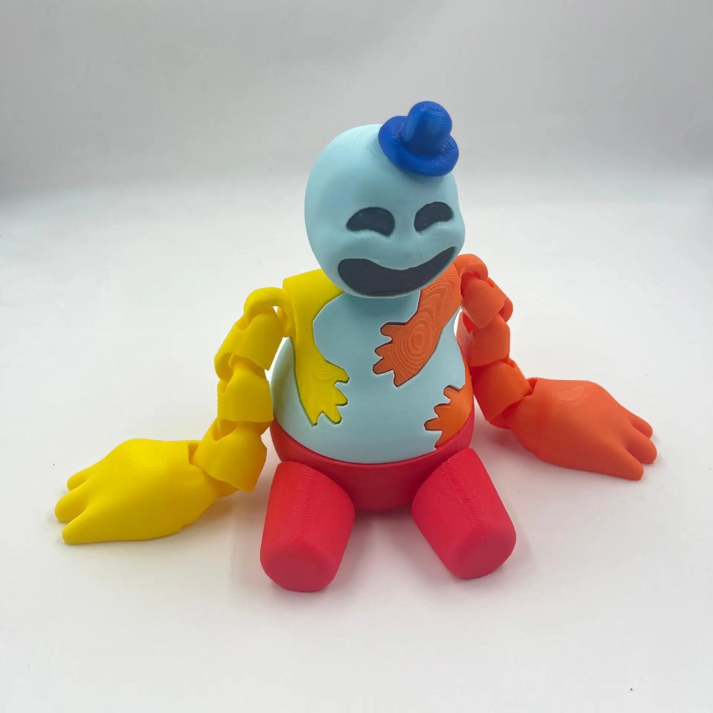 The Doughman Action Figure Toys