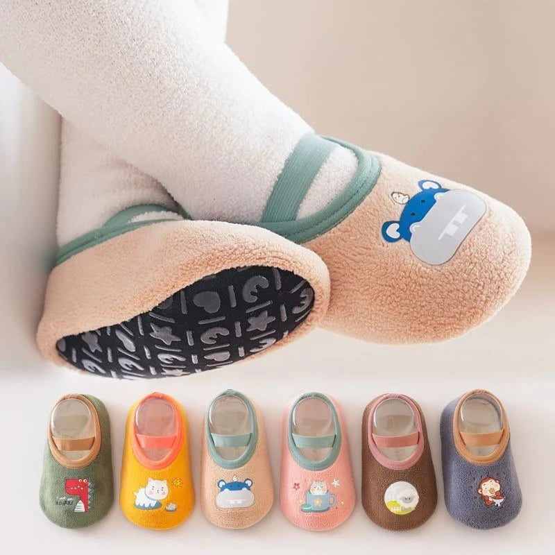 2025 Kids Socks Anti-Slip Booties