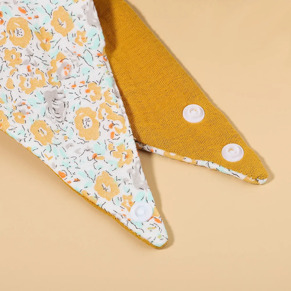 3Pcs BabyBibs with Bow