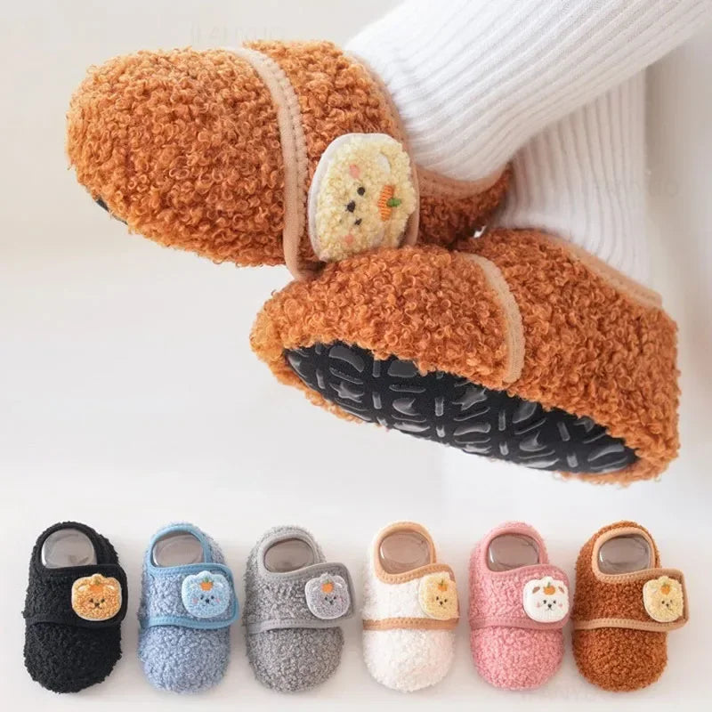 0-5Y Baby Non Slip Floor Socks