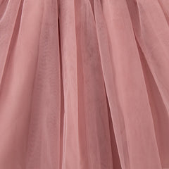 Mesh Flower Baby Girl Dress