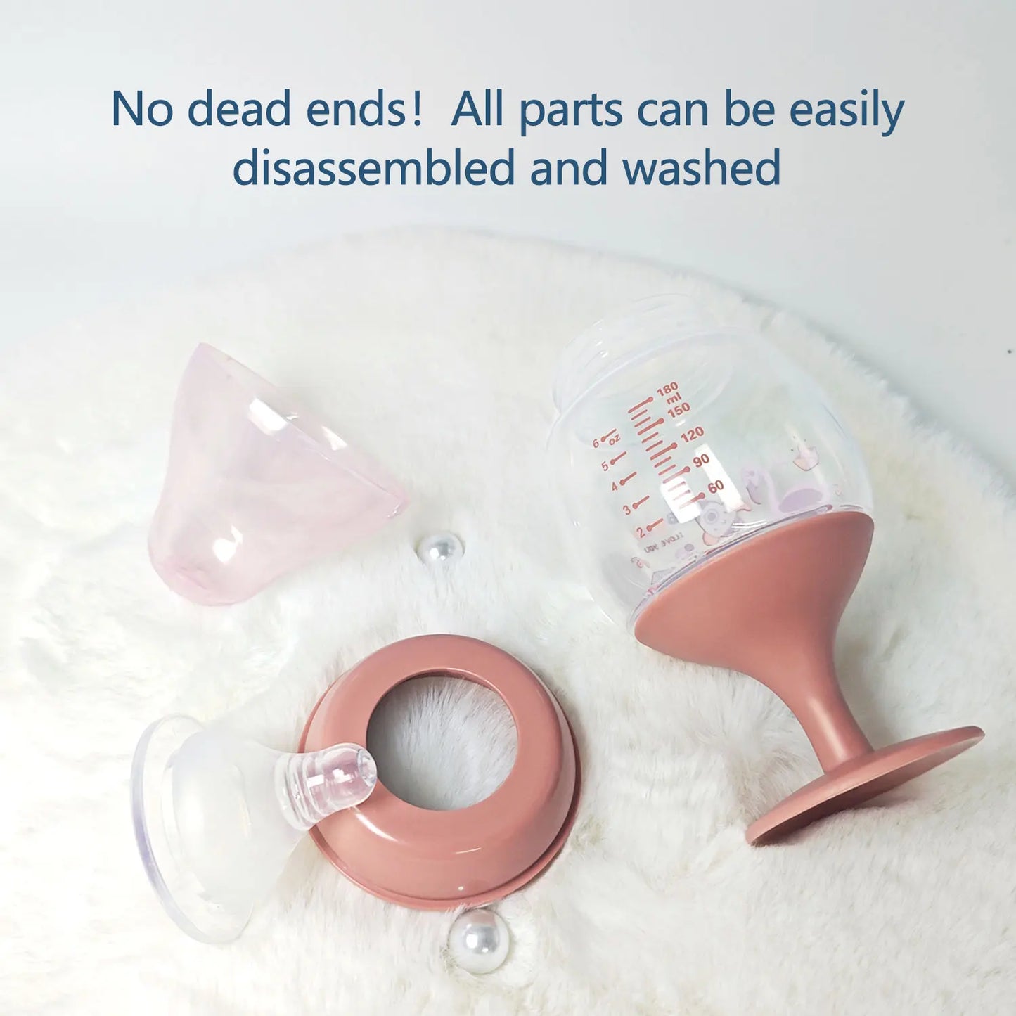 Goblet baby bottle