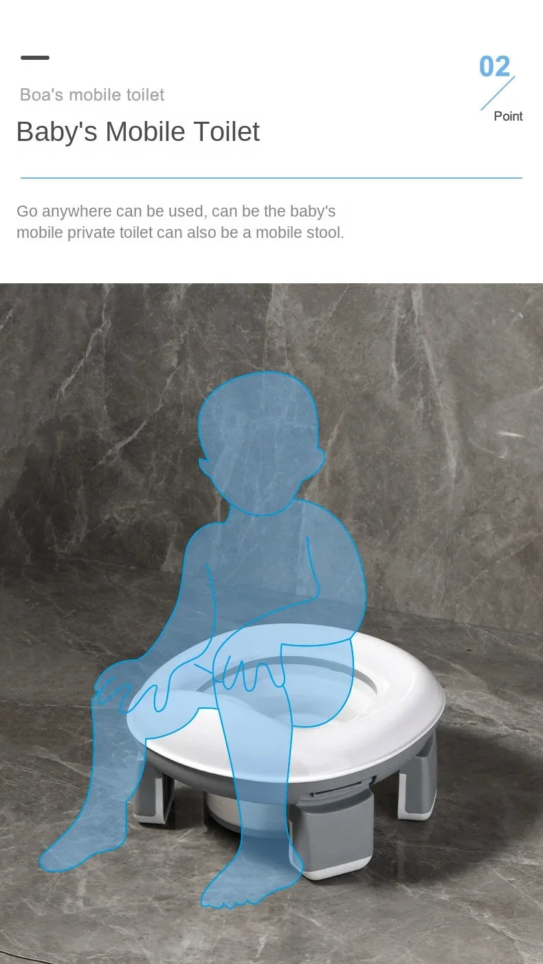 3 in 1 Travel Toilet Seat with Bags