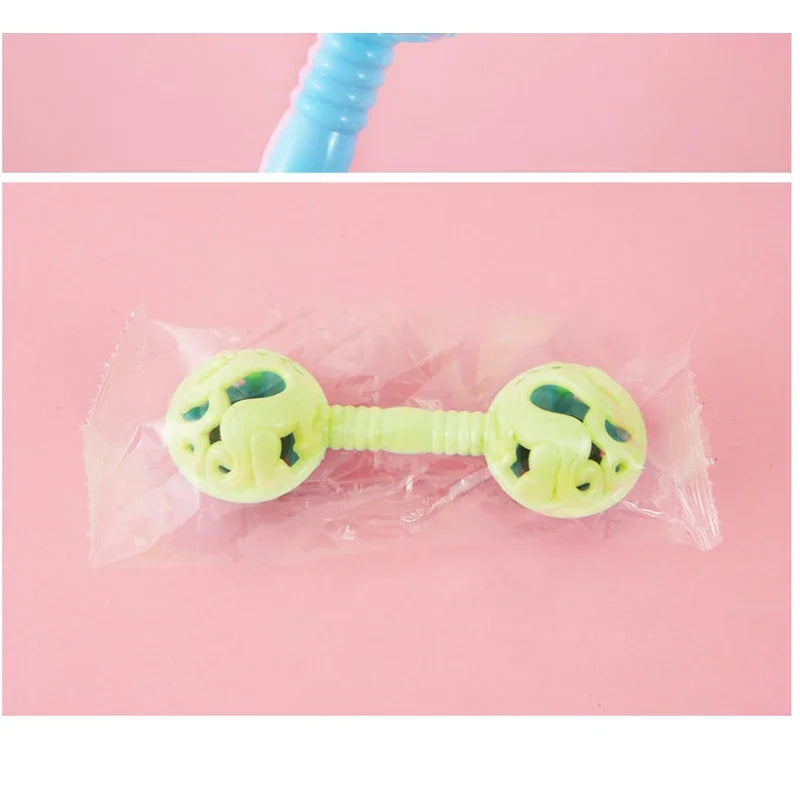 Double-Headed Hand Rattle Children's Party Toy - PAMU8