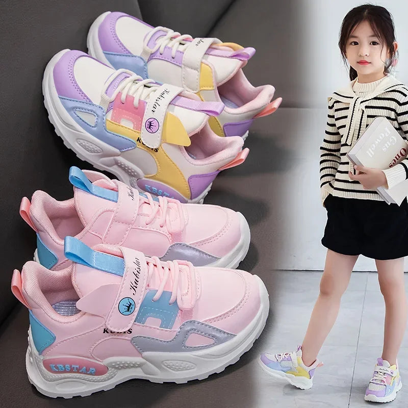 Kids Casual Breathable Running Shoes