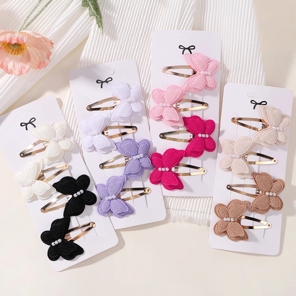 4pcs Wool Knitting Headwear