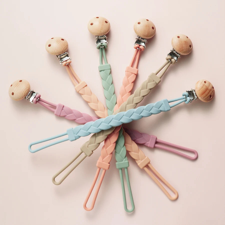 Baby Chain Pacifier Clips