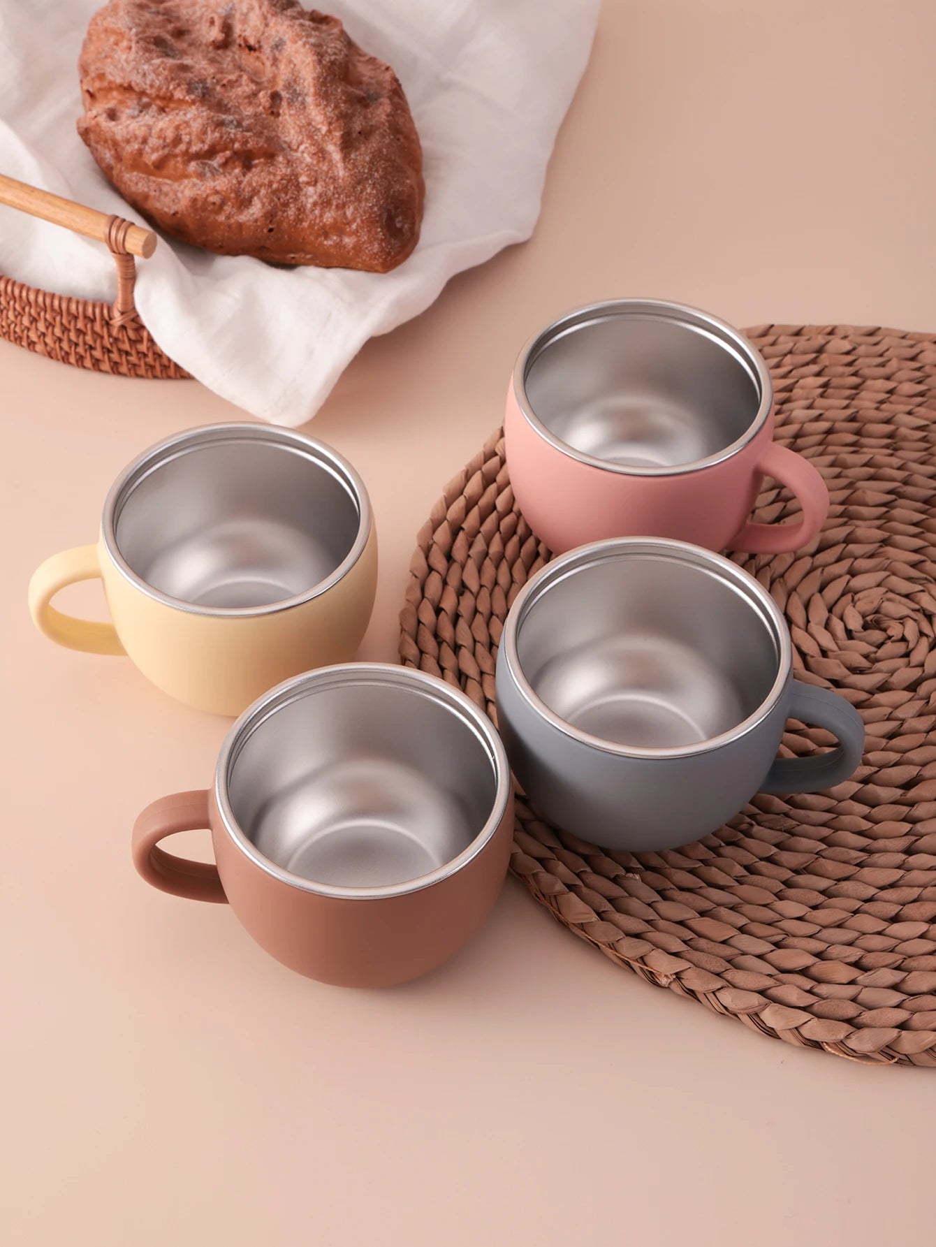 Stainless Steel Cup For Baby - PAMU8