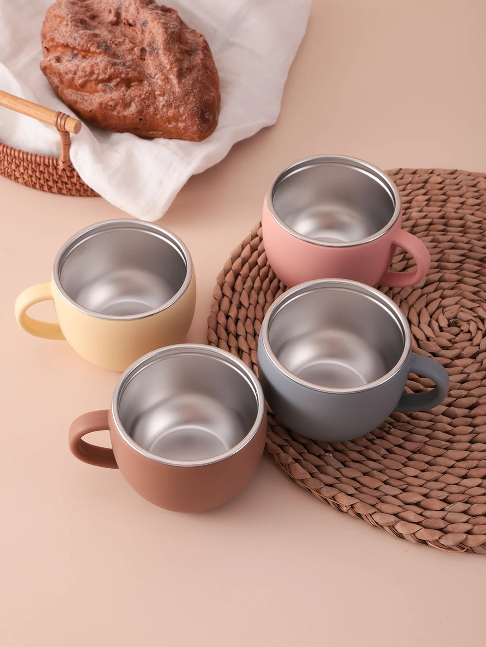 Stainless Steel Cup For Baby - PAMU8
