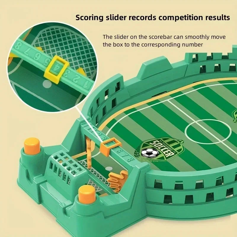Tabletop Football Soccer Pinball Kids