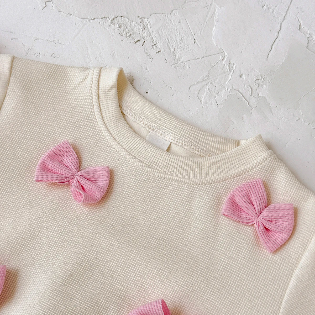 Girls Embroidery Top+Pants
