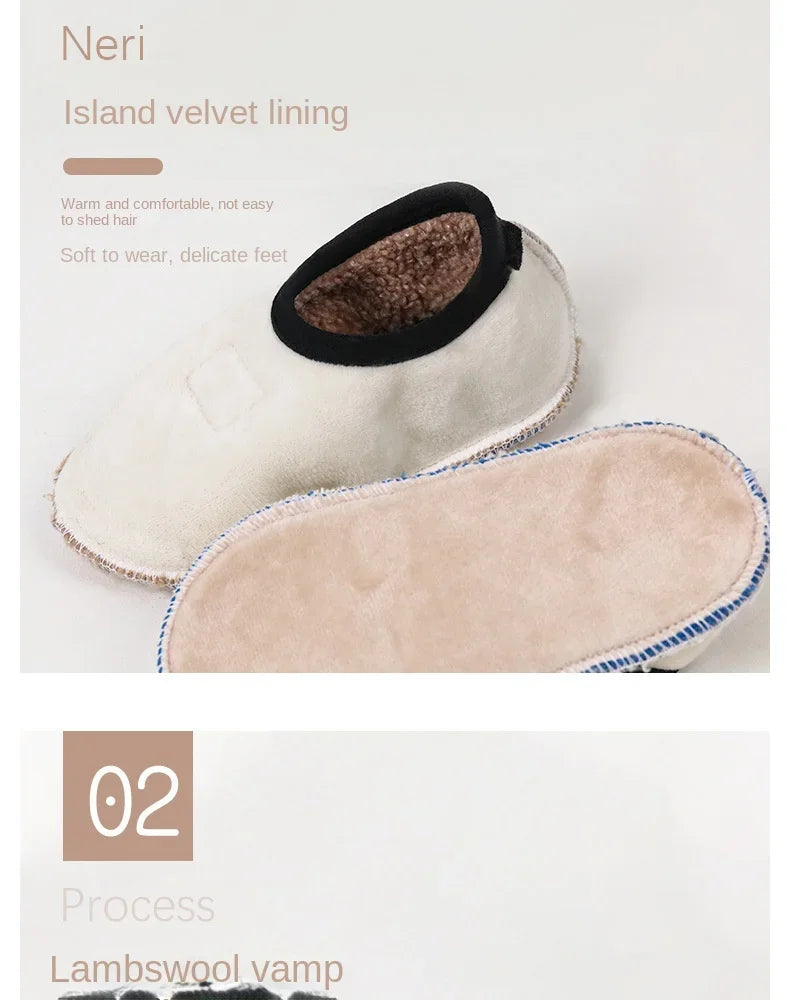 Autumn Winter Warm Baby Slippers - PAMU8