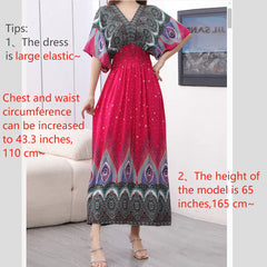 Holiday Maternity Dress