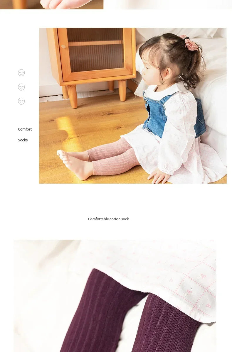 0-6 Years Girls Leggings