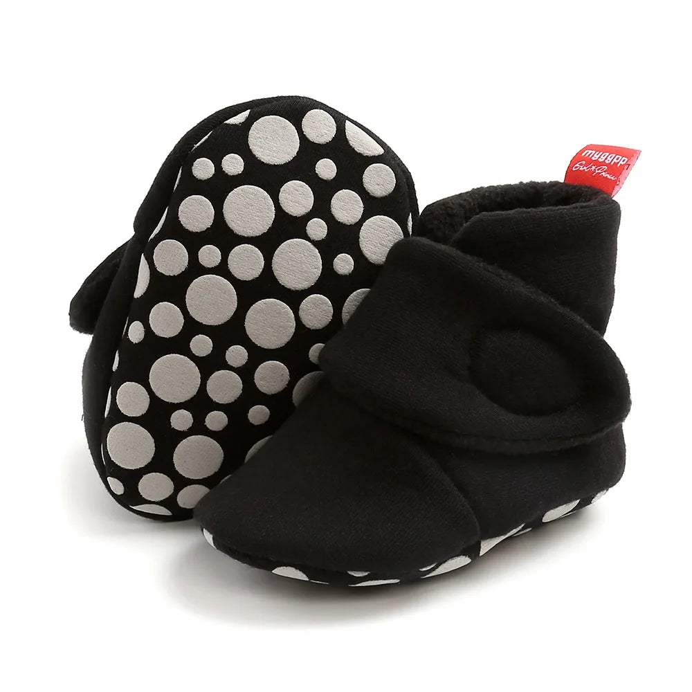 Warm Toddler Crib Snow Soft Boots