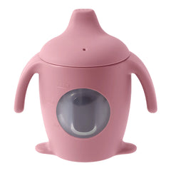 Penguin Silicone Baby Cup, Toddler Training Beaker