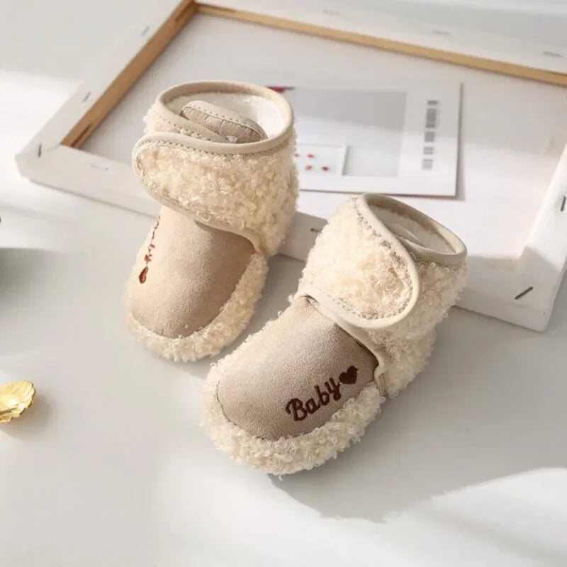 Warm Toddler Crib Snow Soft Boots