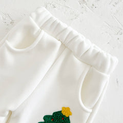 Santa Claus Embroidery Outfit