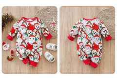 Christmas Newborn Baby Romper