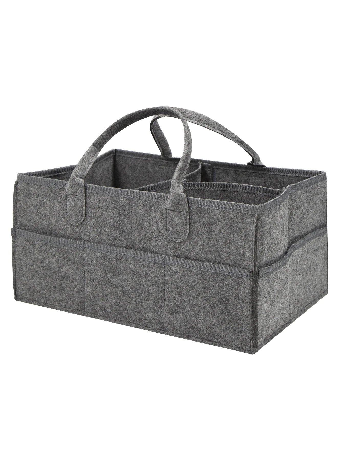 Foldable Bag with Diaper Storage