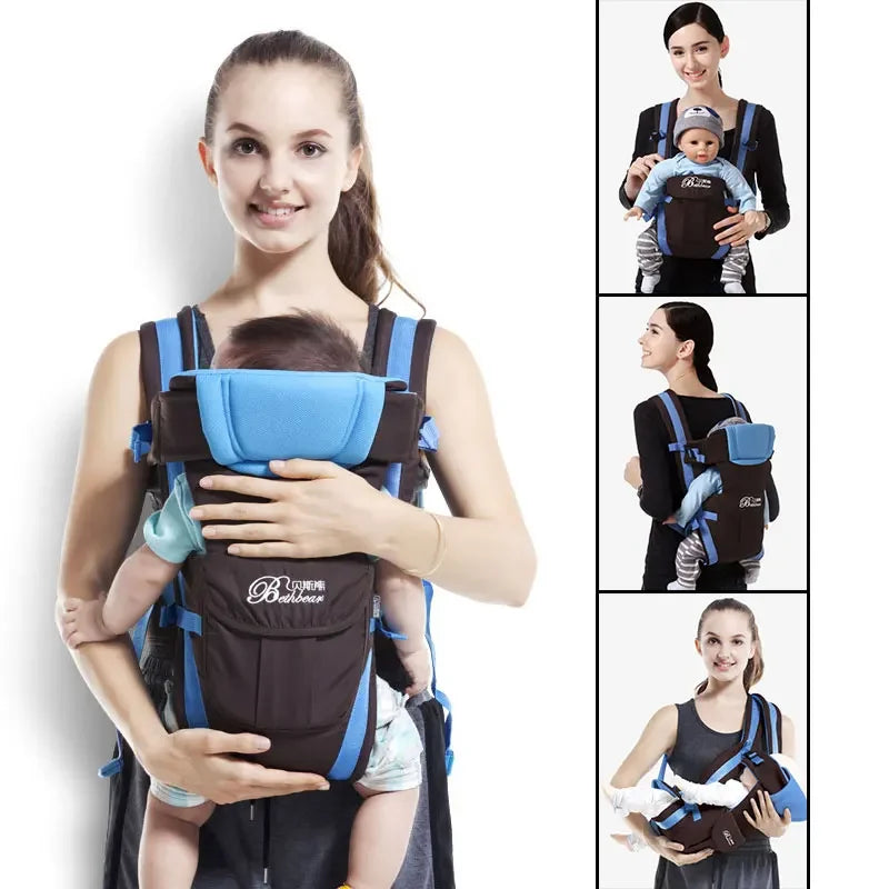 Easily Adjustable Baby Carrier