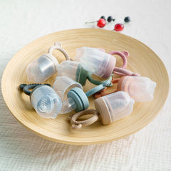 Baby Fruit Feeder Pacifier, Teething Food Nibbler