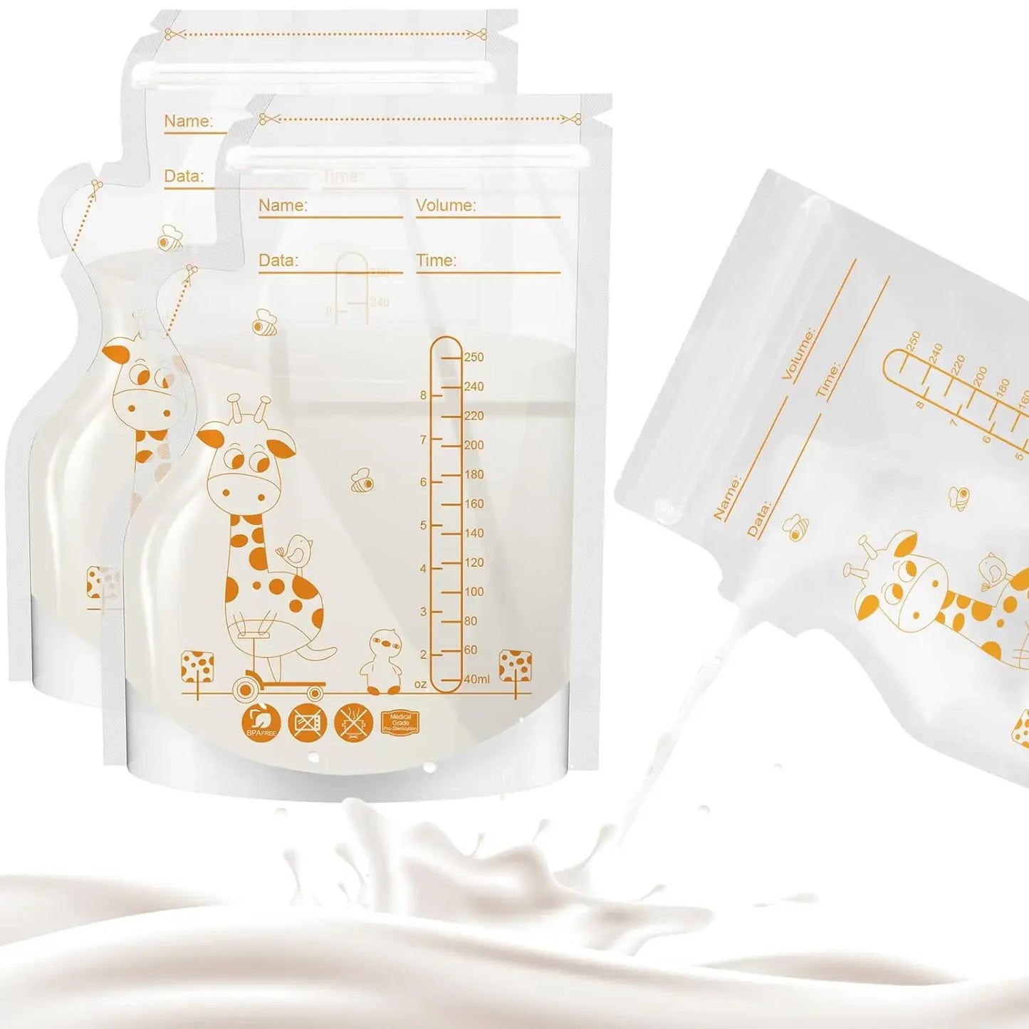 Breastmilk Storage Bag