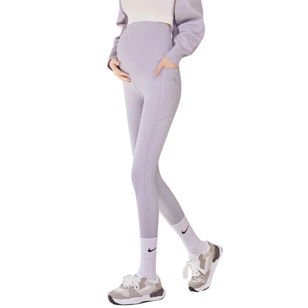 Pregnant Woman Adjustable Leggings