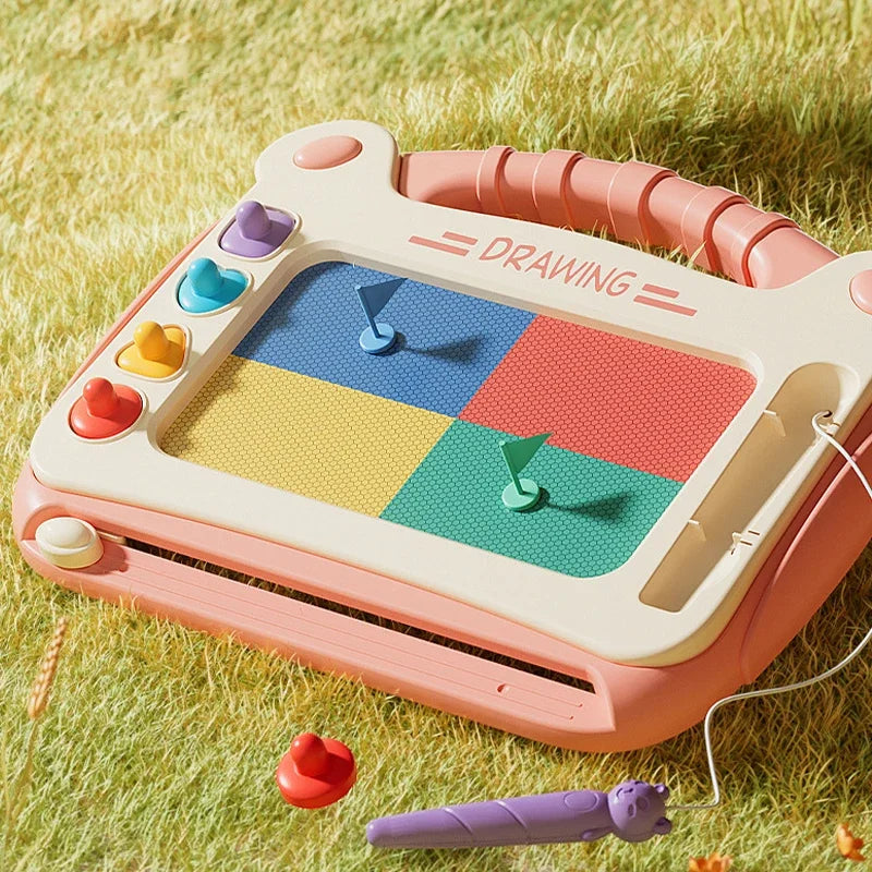 Cartoon Drawing Board Baby Puzzle