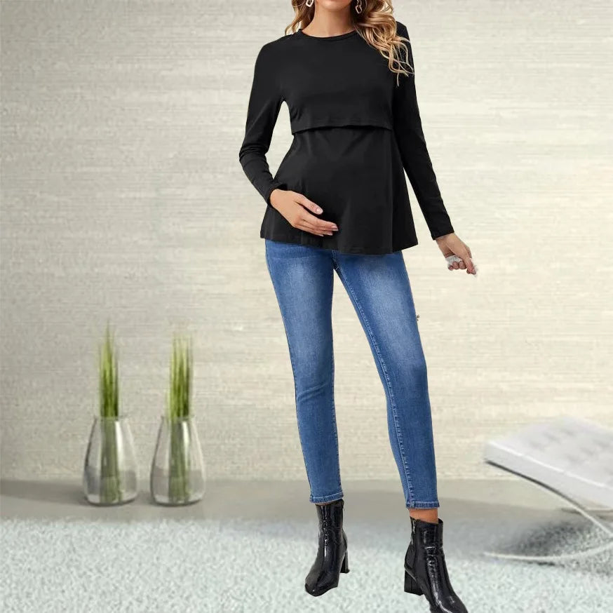Maternity Breastfeeding Tops
