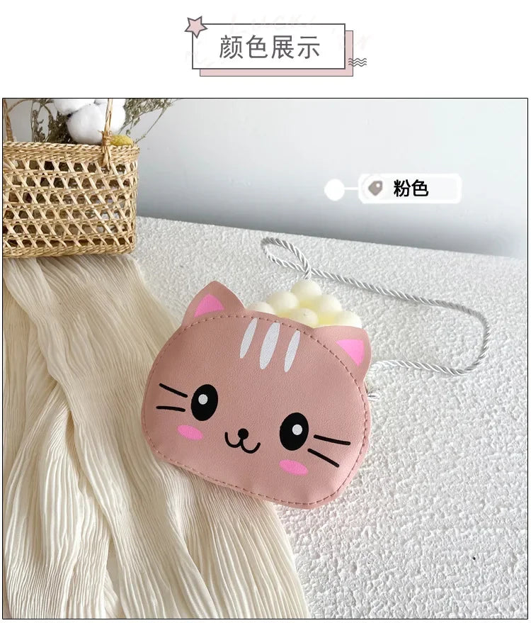 Cat Shoulder Bag