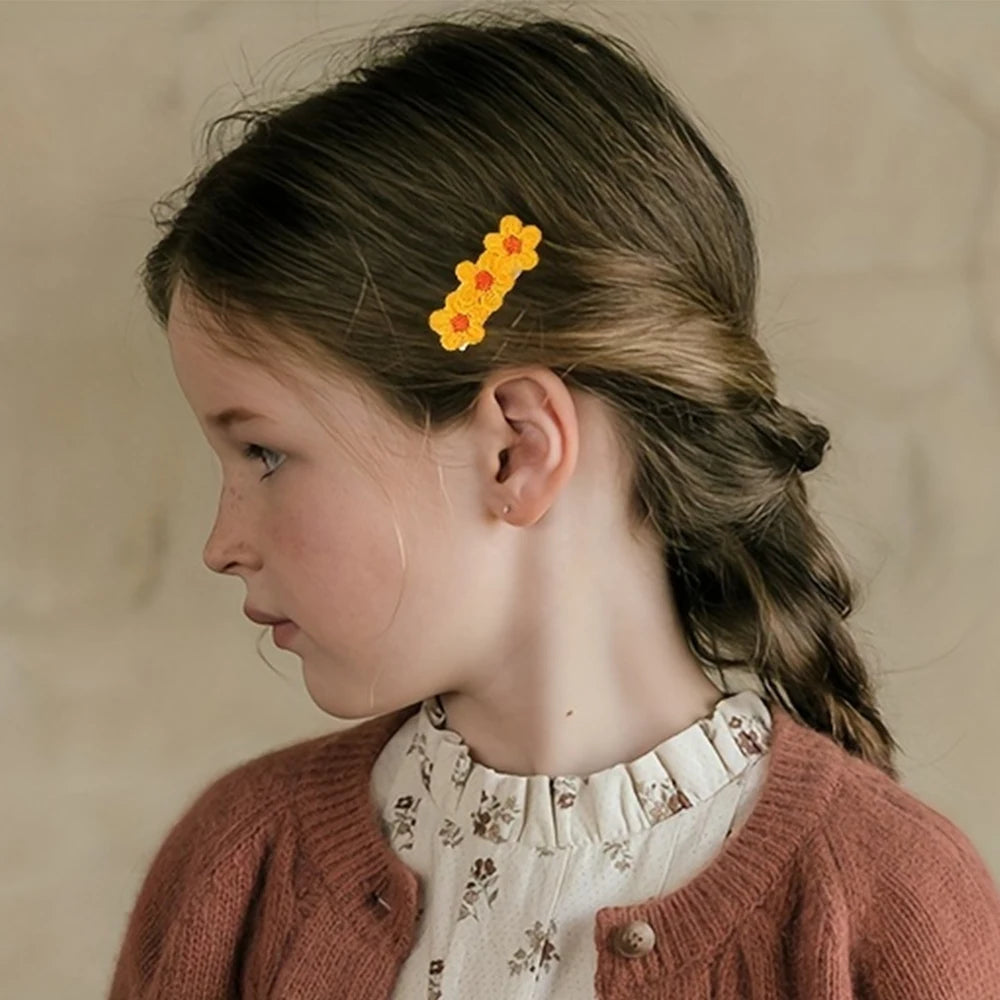 Flower Mini Hairpins