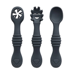 Baby Feeding Spoons, 3-Piece Toddler Utensil Set