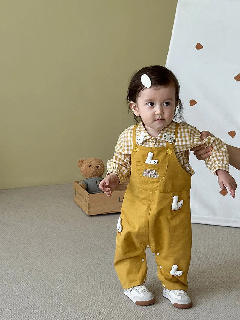 Penguin Duck Toddler Tops
