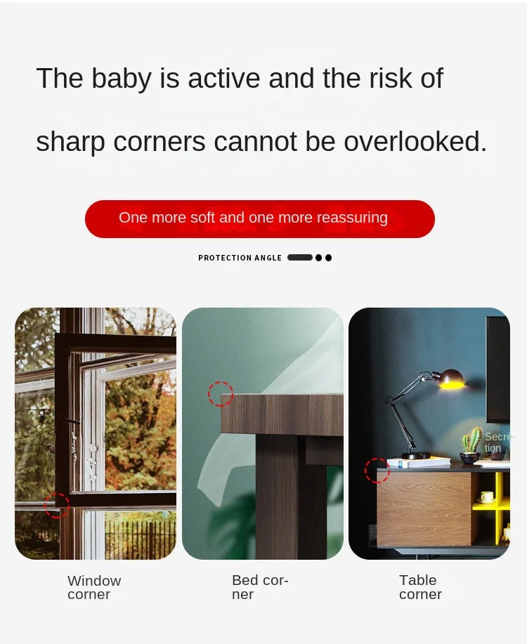 Silicone Corner Protector