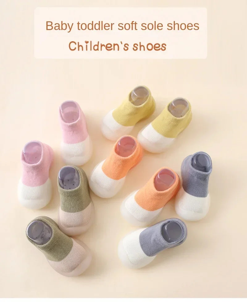 Anti-Slip Socks Shoes for Toddlers
