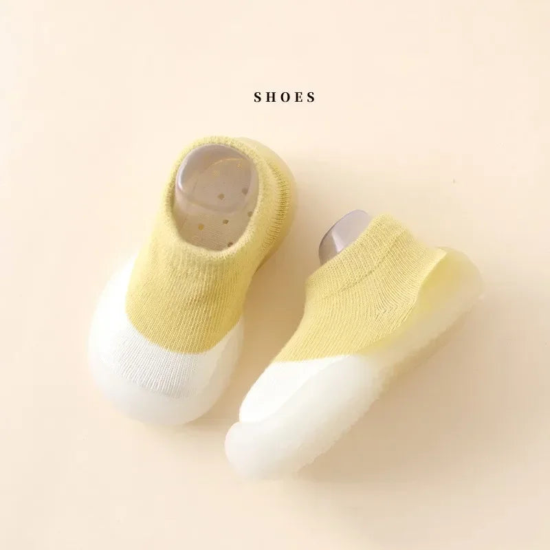 Color Matching Baby Socks Shoes