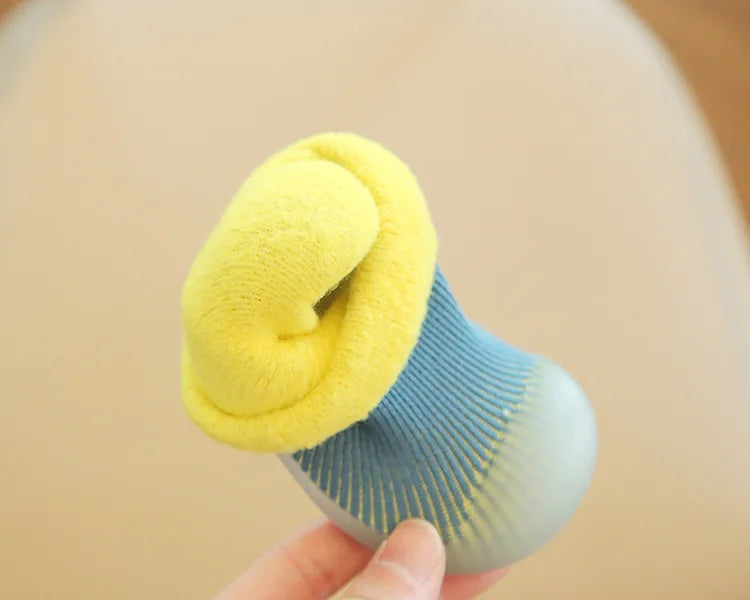 2025 Winter Baby Fleece Sock Soft Shoes