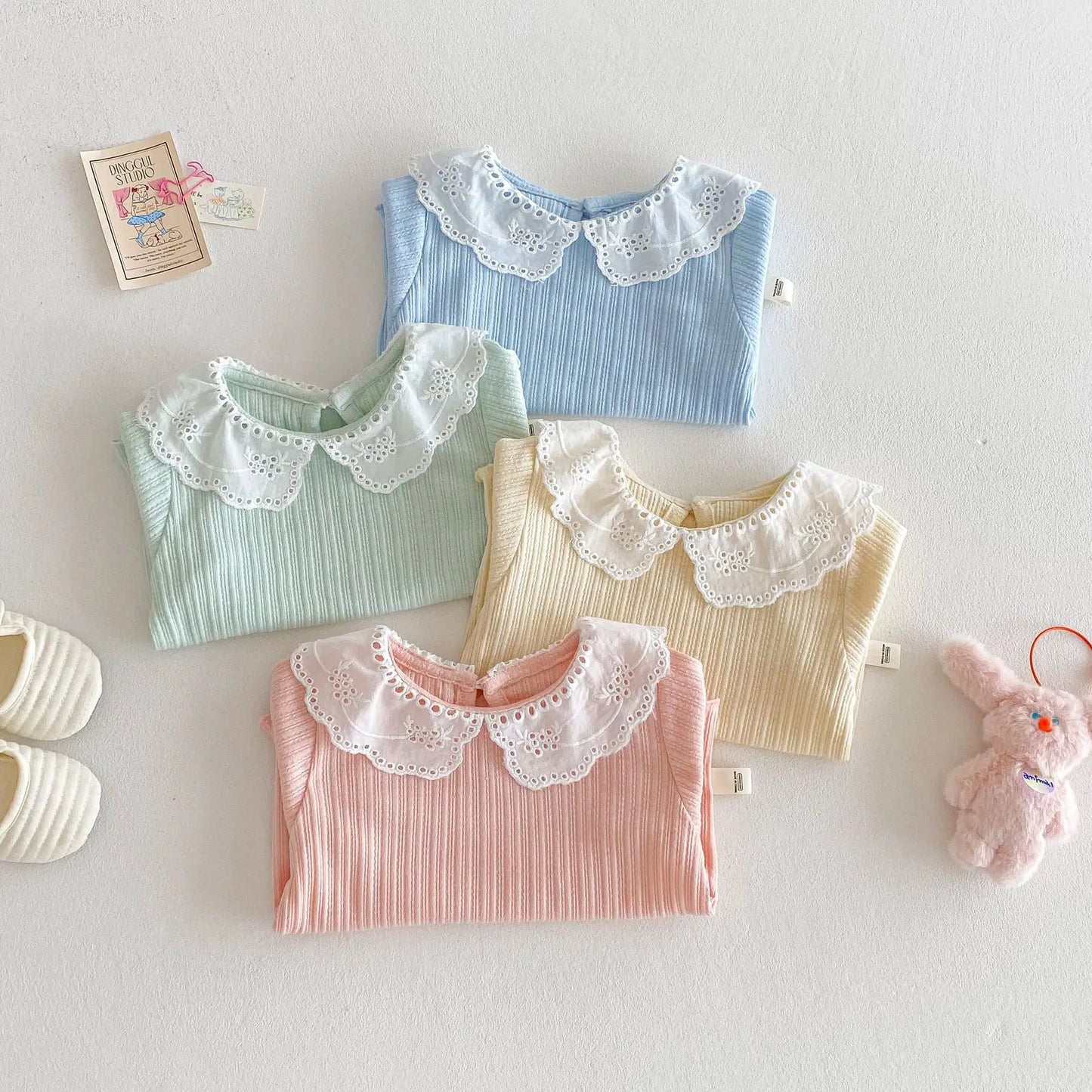 Baby Short Sleeve Tops Charming Kid's Clothing - PAMU8