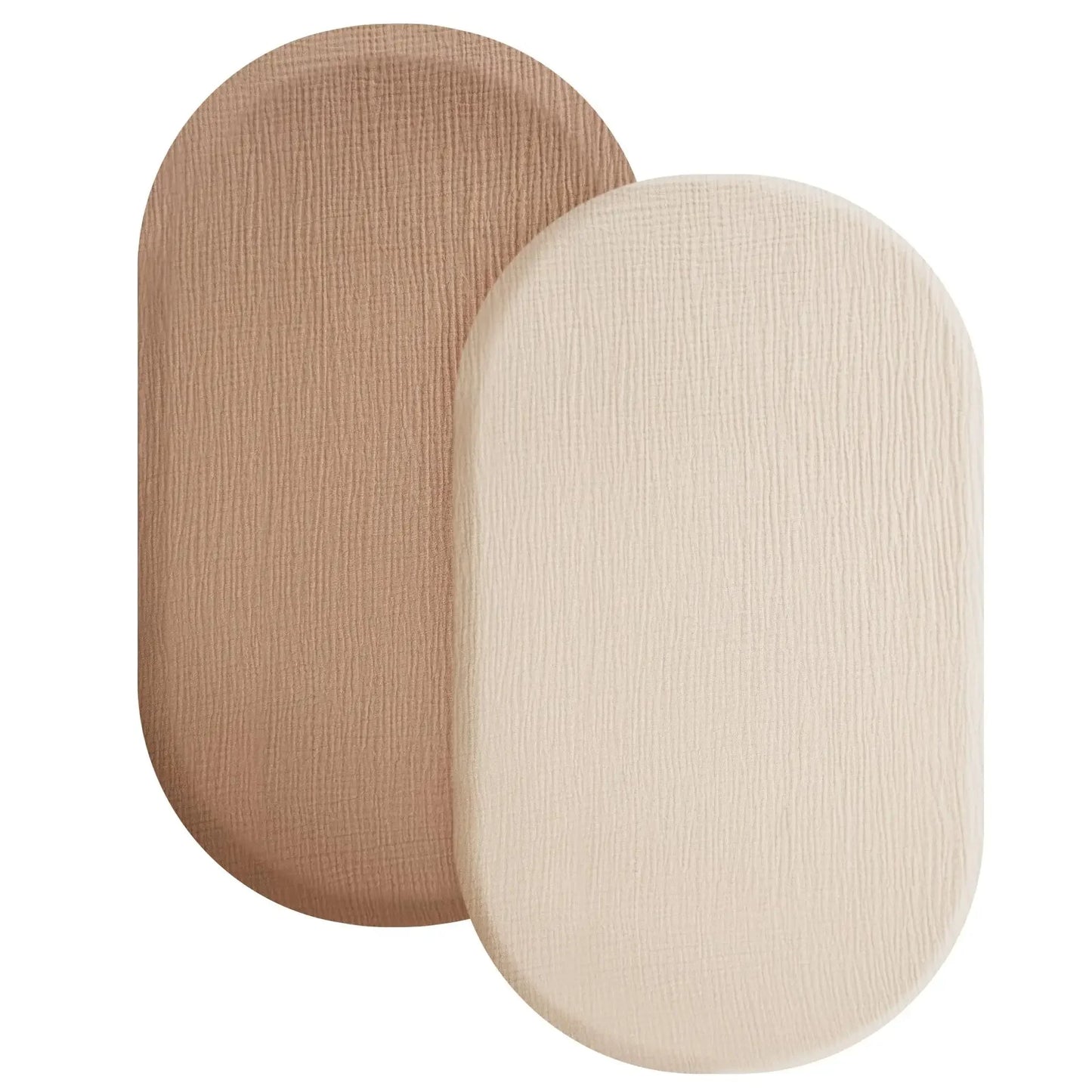Breathable Crib Fitted Sheets Cradles Mattress Cover - PAMU8