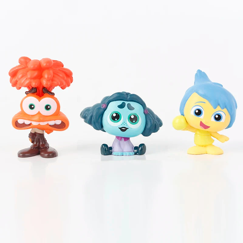 9pcs Doll Cartoon Action Toy