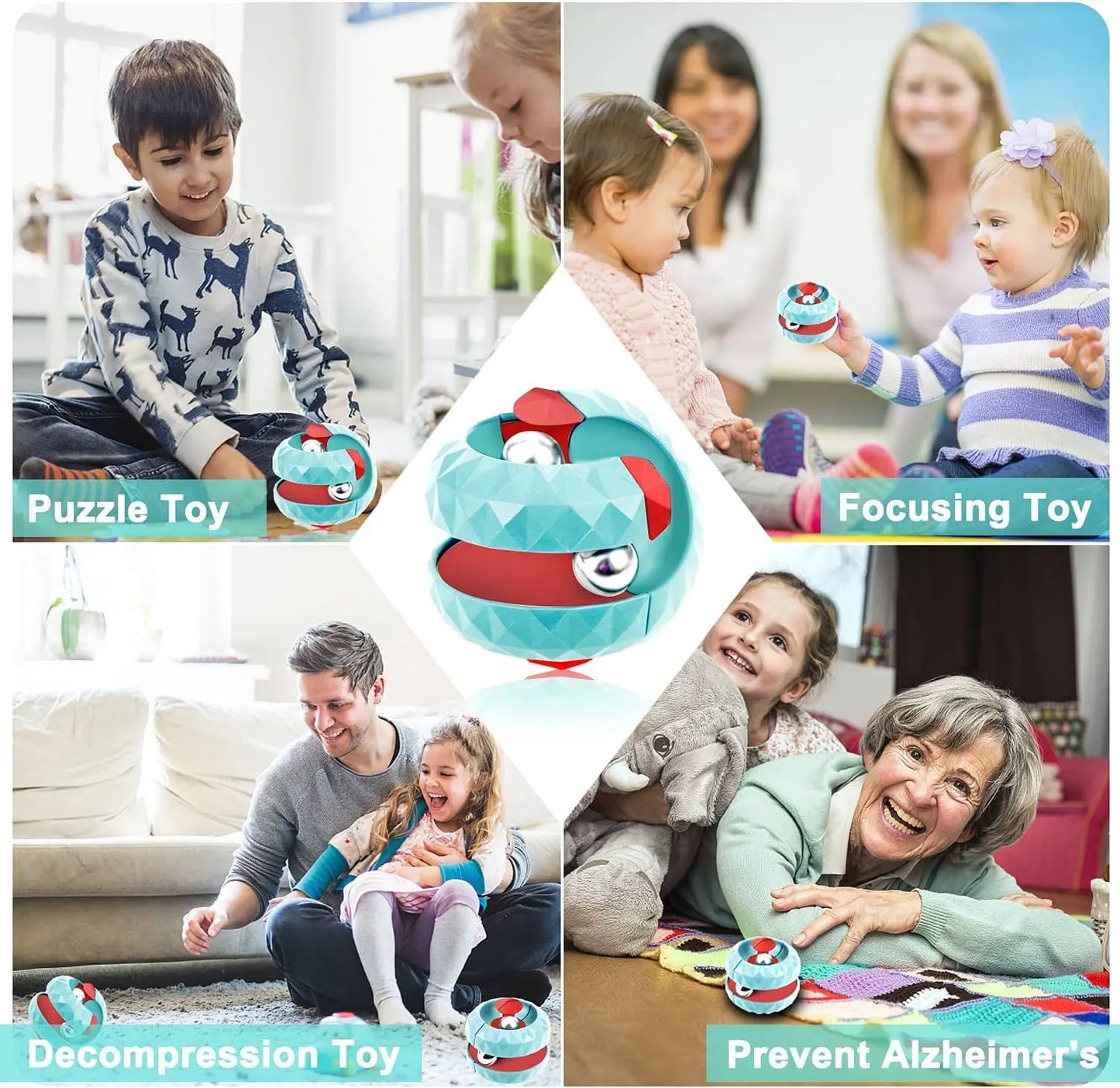 Decompression Toy Baby Orbit Ball