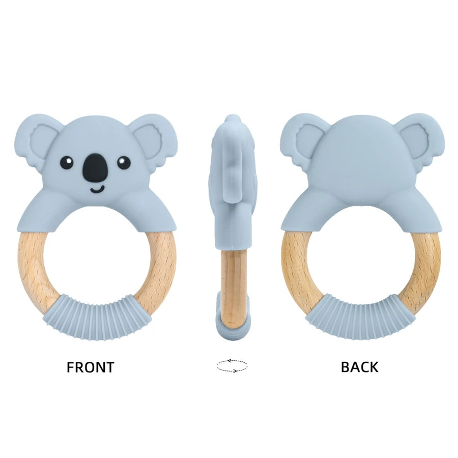 Cartoon Koala Shape Teether