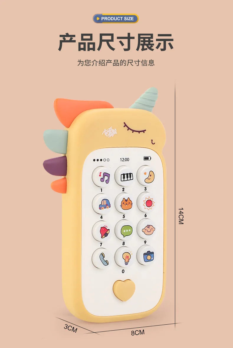 Baby Phone Toy Music Sound