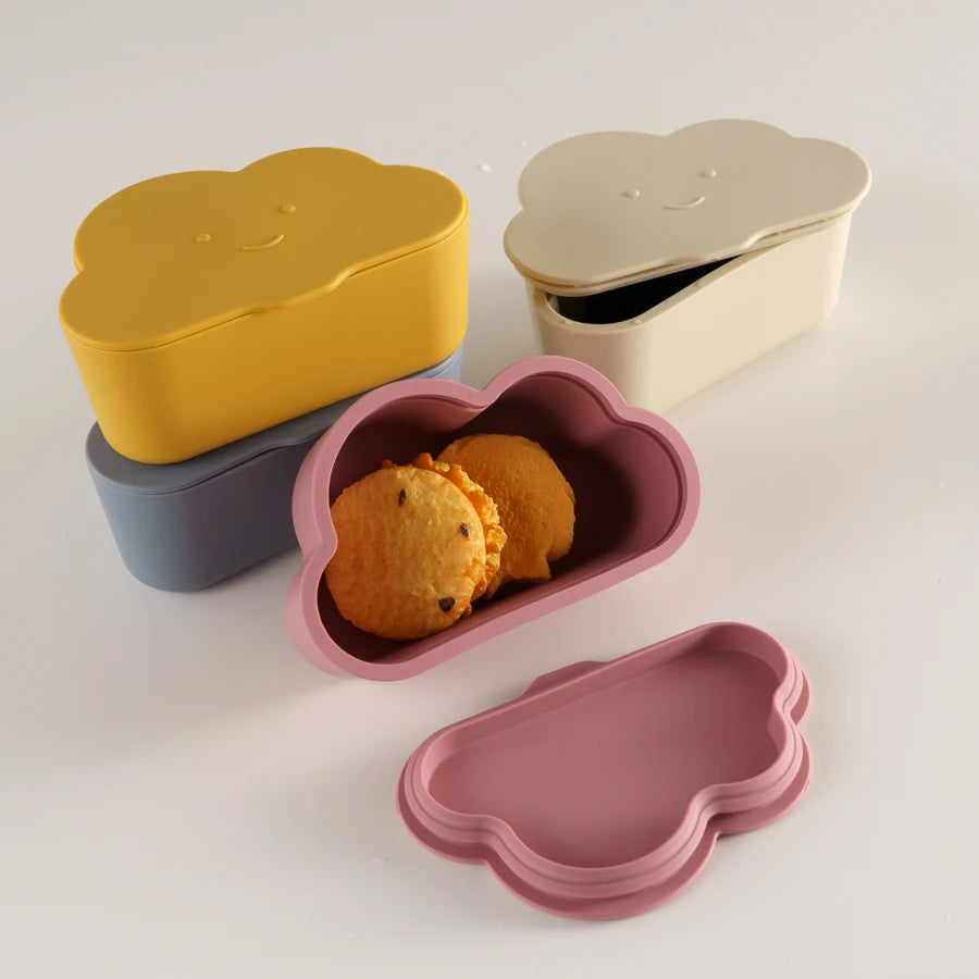 Snack Container With Lid